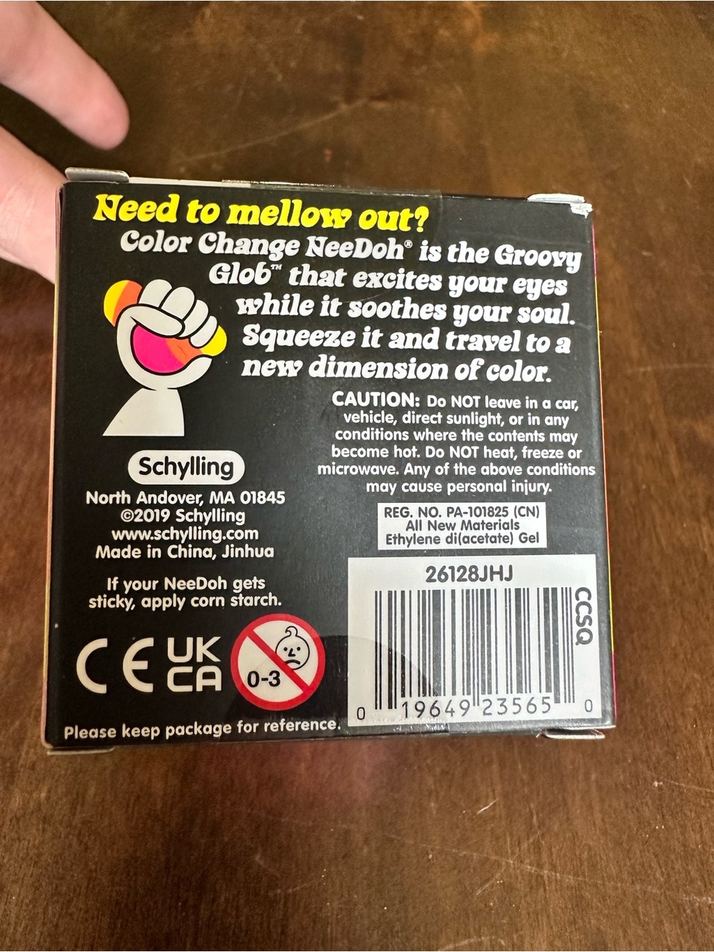 Needoh Color Change - Yellow‎ Circle 💛 - Picture 3 of 5